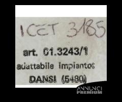 Contatti impianto Dansi ICET 3185