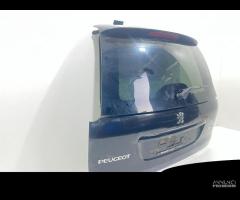 PORTELLONE POSTERIORE COMPLETO PEUGEOT 206 S. Wago - 3