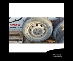 CERCHI IN FERRO FIAT STRADA PICK-UP 14 POLLICI - 2