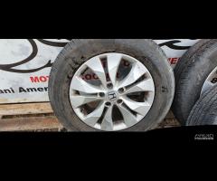 4x CERCHI IN LEGA HONDA CR V CIVIC 5x114,3 17\" - 3