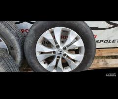 4x CERCHI IN LEGA HONDA CR V CIVIC 5x114,3 17\" - 5