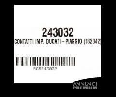 Contatti impianto Ducati Icet 3283