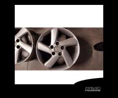 4x CERCHI LEGA MAZDA 6/5/3/626/CX 3/MX5 MX6 16\" - 4