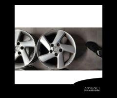 4x CERCHI LEGA MAZDA 6/5/3/626/CX 3/MX5 MX6 16\" - 6