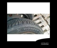 FIAT SCUDO 2 SERIE CERCHI IN FERRO PNEUMATICO 16\" - 2