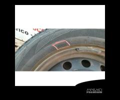 FIAT SCUDO 2 SERIE CERCHI IN FERRO PNEUMATICO 16\" - 4