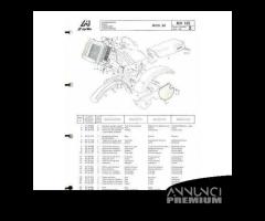 Catalogo ricambi Aprilia MX 125