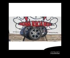 1x CERCHIO IN LEGA CON GOMMA LANCIA THEMA 18\"5X115 - 1