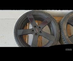 4x CERCHI LEGA VOLKSWAGEN SCIROCCO-GOLF T ROC 19\" - 5