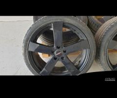 4x CERCHI LEGA VOLKSWAGEN SCIROCCO-GOLF T ROC 19\" - 10