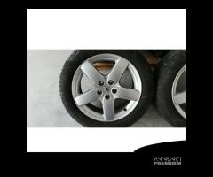 4x CERCHI LEGA PEUGEOT 407 308 508 607 EXPERT 17\" - 7