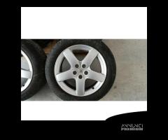 4x CERCHI LEGA PEUGEOT 407 308 508 607 EXPERT 17\" - 8