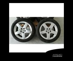 4x CERCHI LEGA PEUGEOT 407 308 508 607 EXPERT 17\" - 10