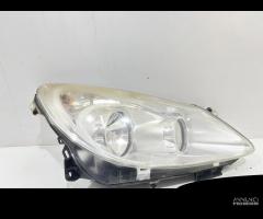 FARO ANTERIORE DESTRO OPEL Corsa D 3P 1Â° Serie 13 - 1