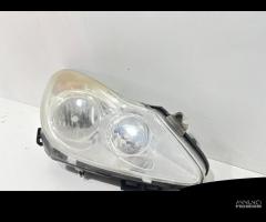 FARO ANTERIORE DESTRO OPEL Corsa D 3P 1Â° Serie 13 - 3