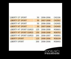 Coprimanubrio anteriore Piaggio Liberty Sport - 65