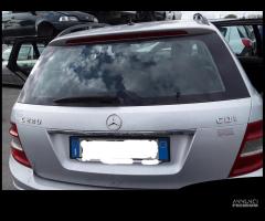 PORTELLONE POSTERIORE COMPLETO MERCEDES Classe C S