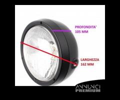 Faro anteriore Piaggio Free e Liberty Poste - 5823