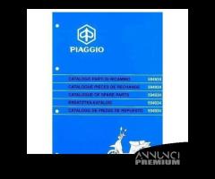 Catalogo ricambi Piaggio Free 100 a 4 tempi