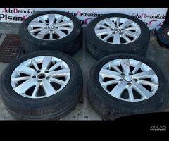 4 CERCHI RUOTE IN LEGA COMPLETE GOLF 5 205/55/16