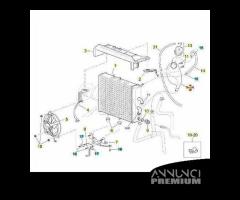 Vaso H2O Aprilia Leonardo 8138946