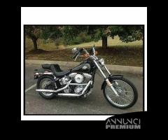 Portastrumenti Harley Davidson Softail dal 1984