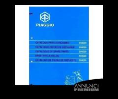 Catalogo ricambi Piaggio Zip 125