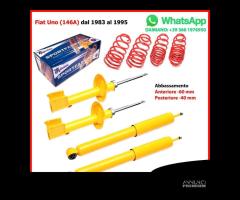 KIT Assetto Sportivo Ribassato FIAT UNO Misto