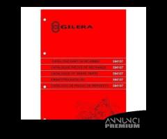 Catalogo ricambi Gilera GSM