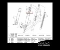 Boccola forcella Gilera KZ - KK - R1 125