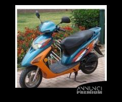 Adesivo fianchetto sinistro Honda SFX 50 - 87151GB