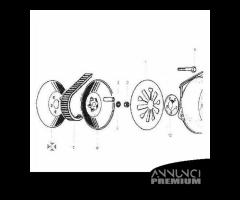 Semipuleggia condotta Vespa PK Automatica - 222542 - 3