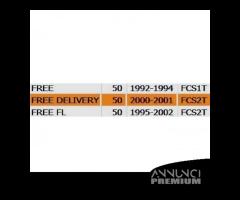 Supporto fanale posteriore Piaggio Free 9247875 - 8