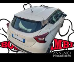 NISSAN MICRA K14 PORTELLONE POSTERIORE LUNOTTO