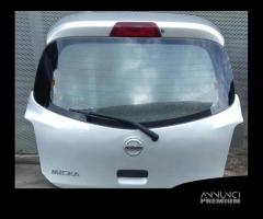 Portellone posteriore Nissan Micra k13 - 1