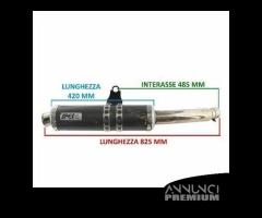 Silenziatore moto marca SPES da 46