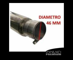 Silenziatore moto marca SPES da 46