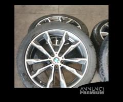 Cerchi e Gomme BMW X4 2016 in poi R20 - 5