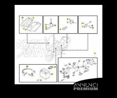 Interruttore cavalletto Malaguti Spidermax 500 - 0