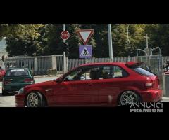 4 Ammoritzzatori a Ghiera Honda Civic V VI CRX - 16