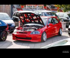 4 Ammoritzzatori a Ghiera Honda Civic V VI CRX - 17