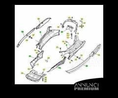 Maniglia passeggero Piaggio X-Evo - 653926