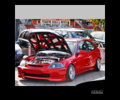 4 Ammoritzzatori a Ghiera Honda Civic V VI CRX - 25