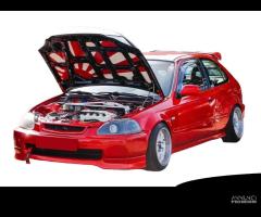 4 Ammoritzzatori a Ghiera Honda Civic V VI CRX - 26