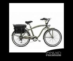 Bicicletta Elettrica Cruiser Retrò 26 - Uomo