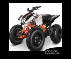 Quad Storm 150 cc 4 Tempi Racing Style