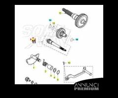 Albero primario intermedio per Peugeot Fight 100 -