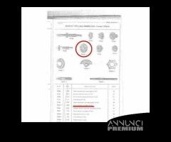 Ingranaggio 1 marcia Moto Morini Turismo 175
