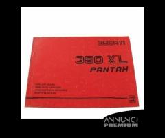 Catalogo ricambi Ducati 350 XL Pantah