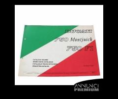 Catalogo ricambi Ducati 750 F1 e Montjuich